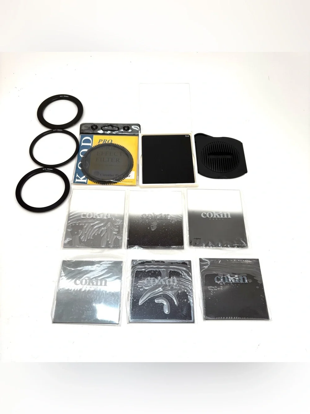 Vintage Cokin Creative Filter System Set With Case